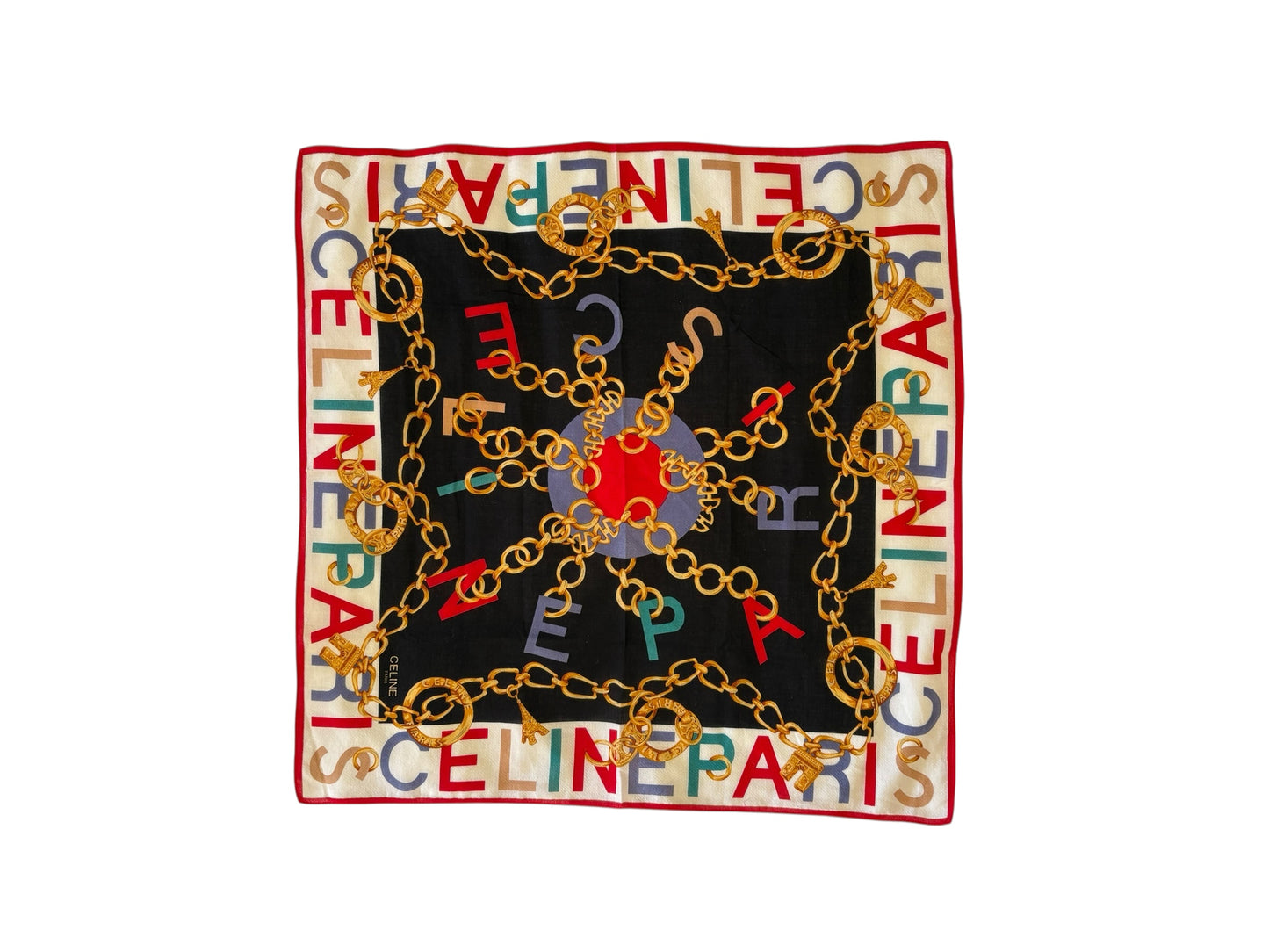 Celine Chain Scarf