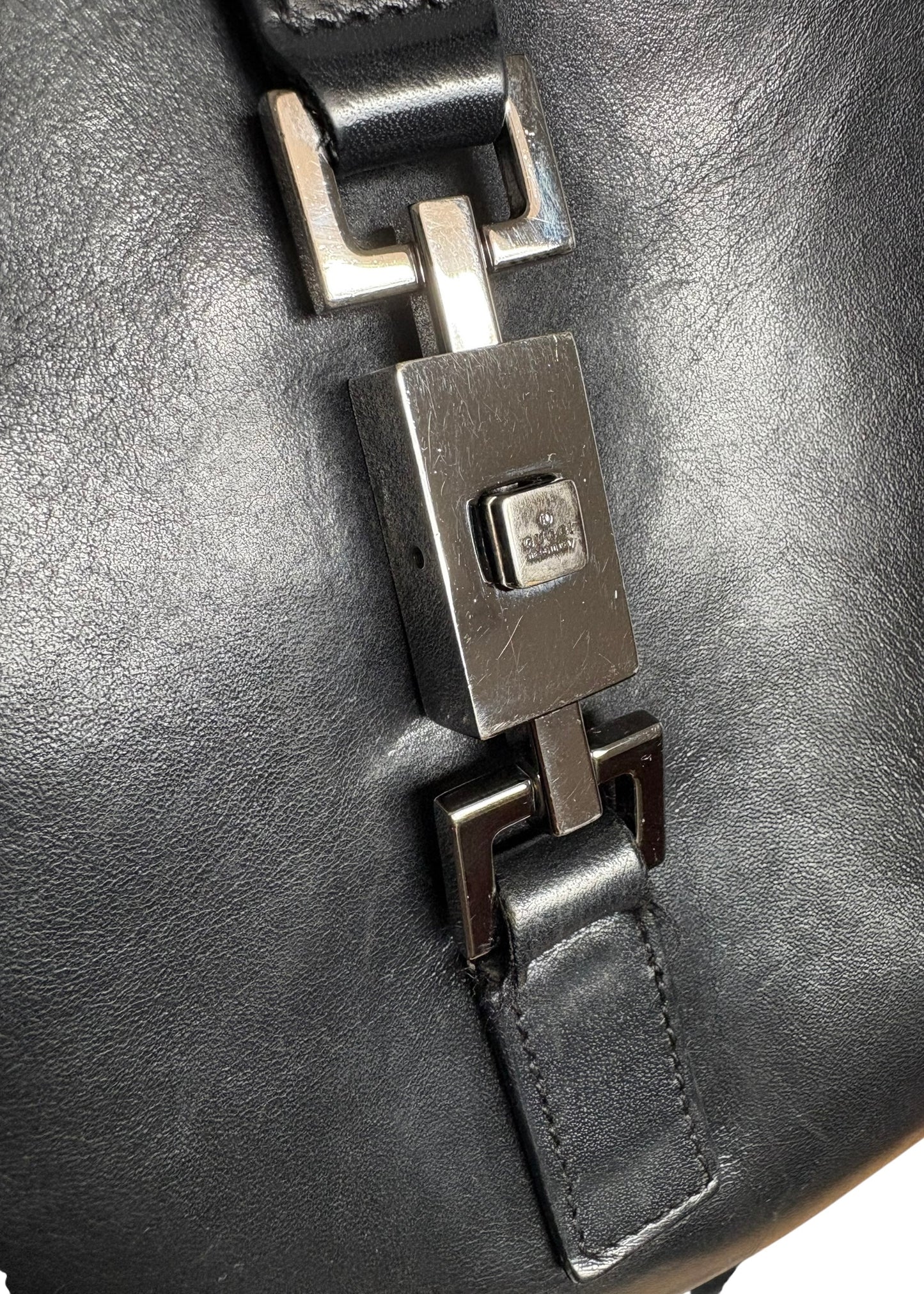 Gucci Jackie Leather Bag Large