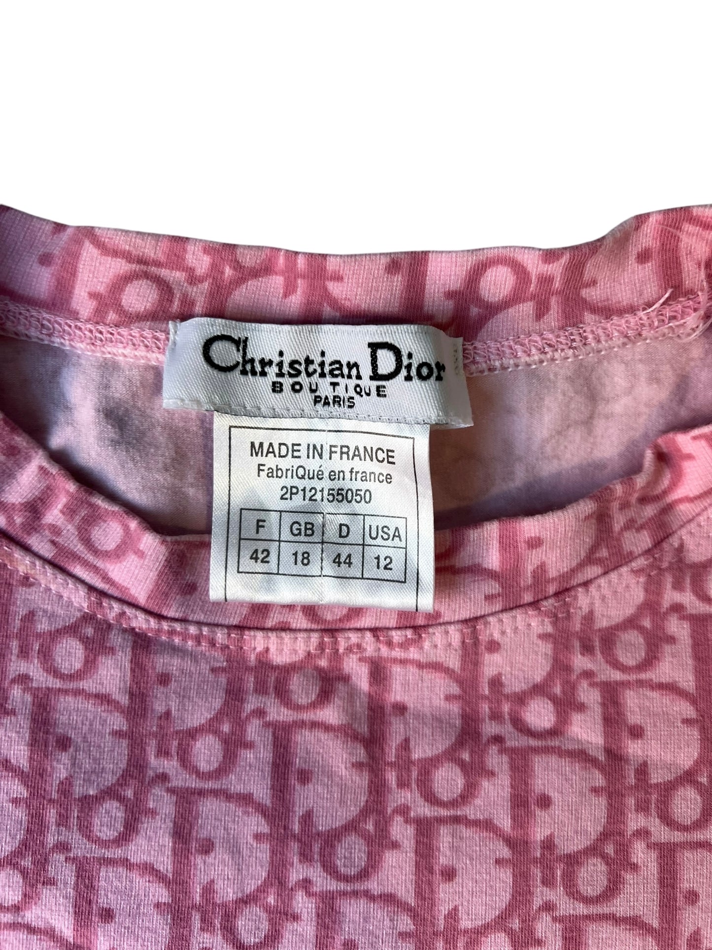 Dior Baby Tee