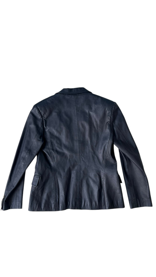 Ralph Lauren Black Leather Jacket