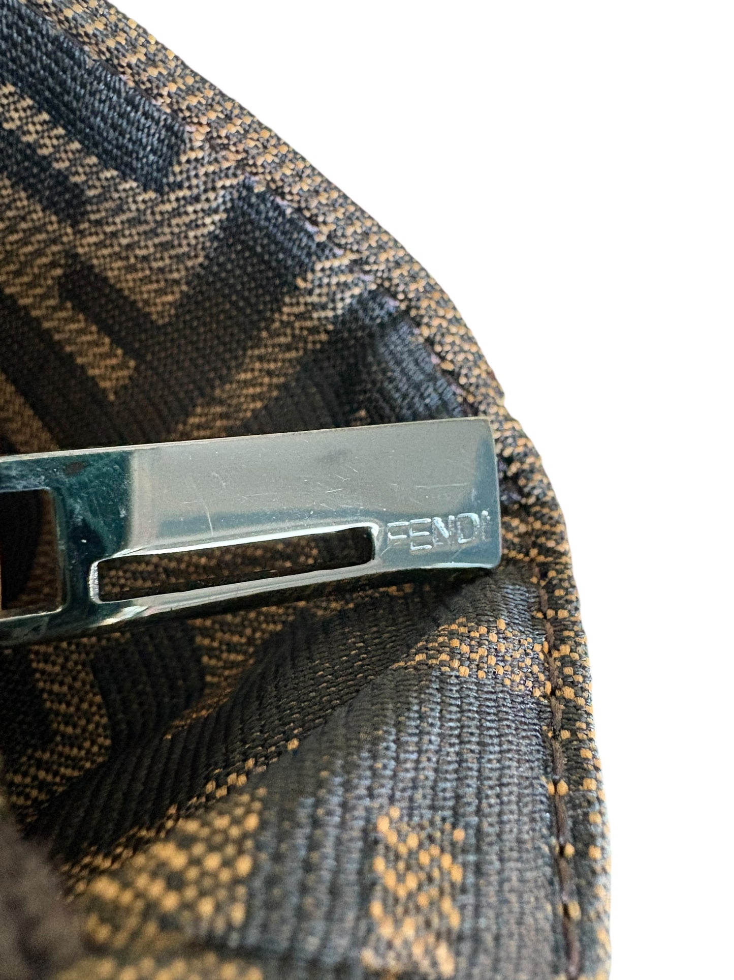 Fendi Zucca Tote Bag