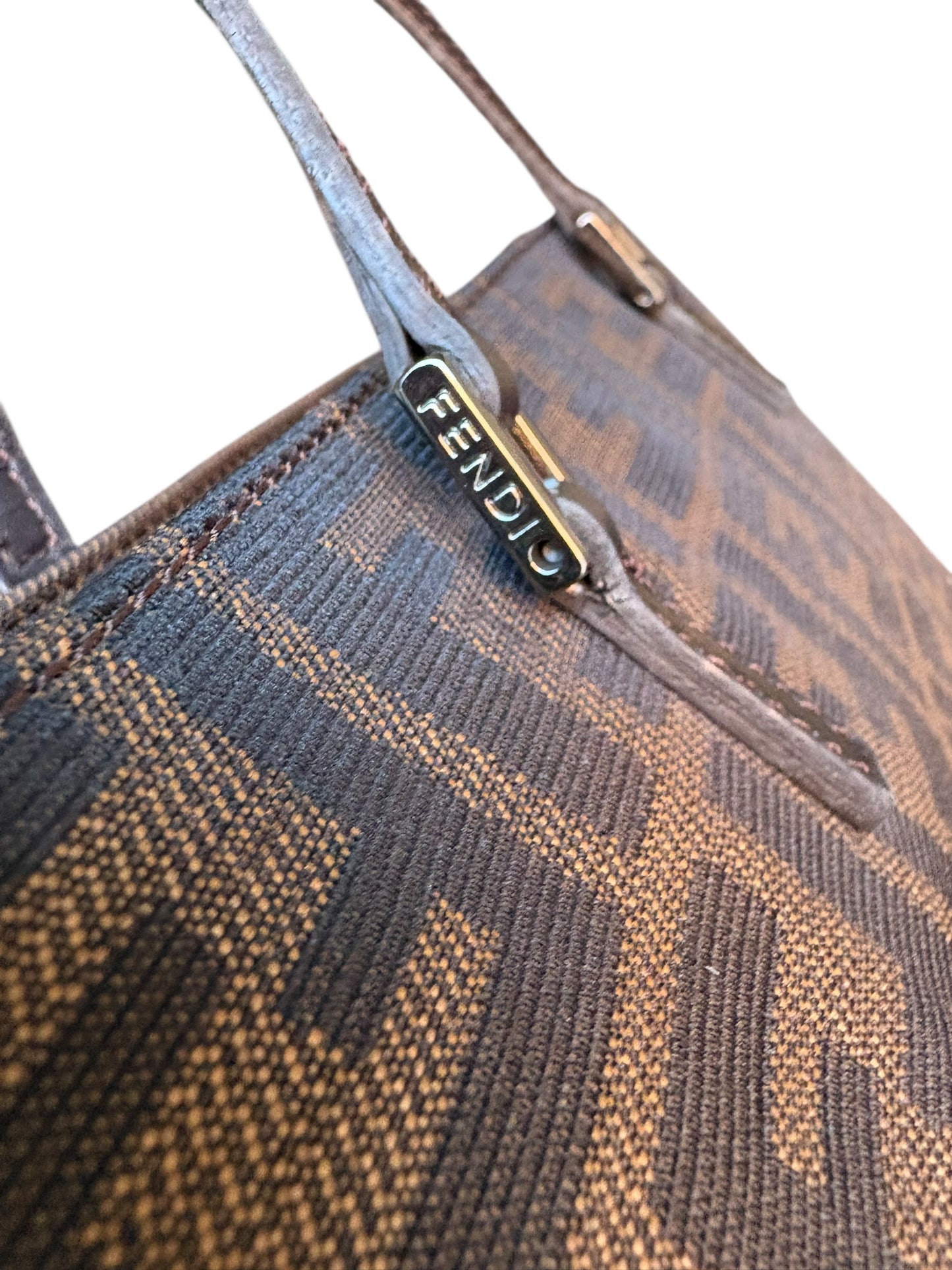 Fendi Zucca Tote Bag