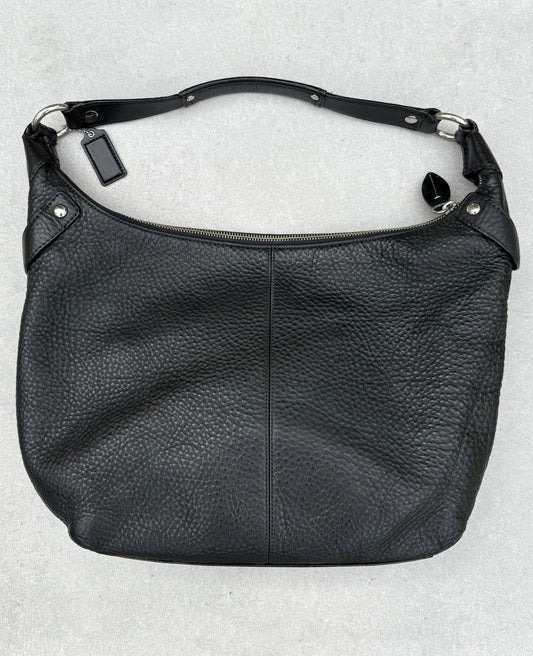 Coach Black Large Shoulder