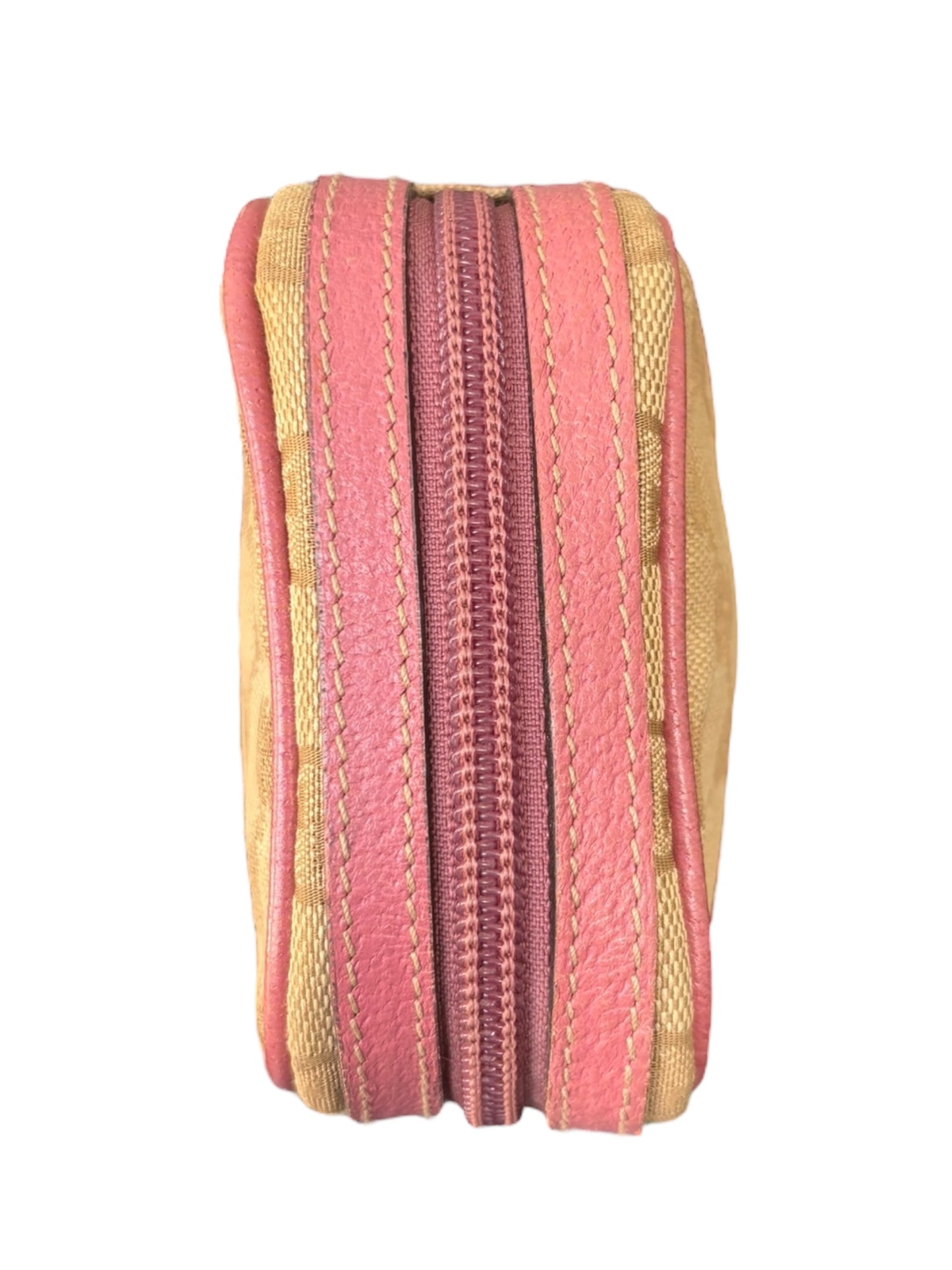 Gucci Biege and Pink Pouch