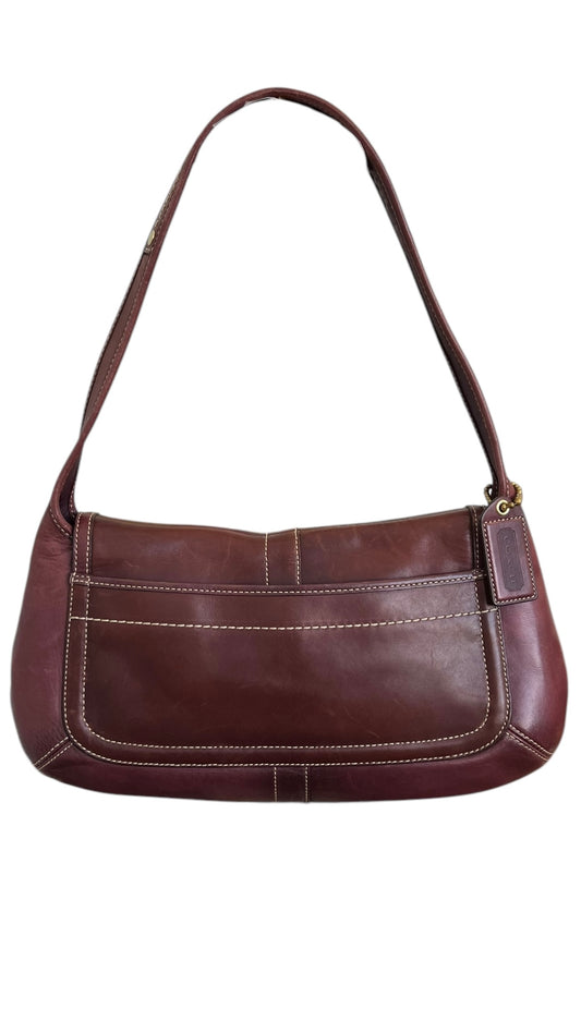 Coach Red Moon Horsebit Shoulder Bag