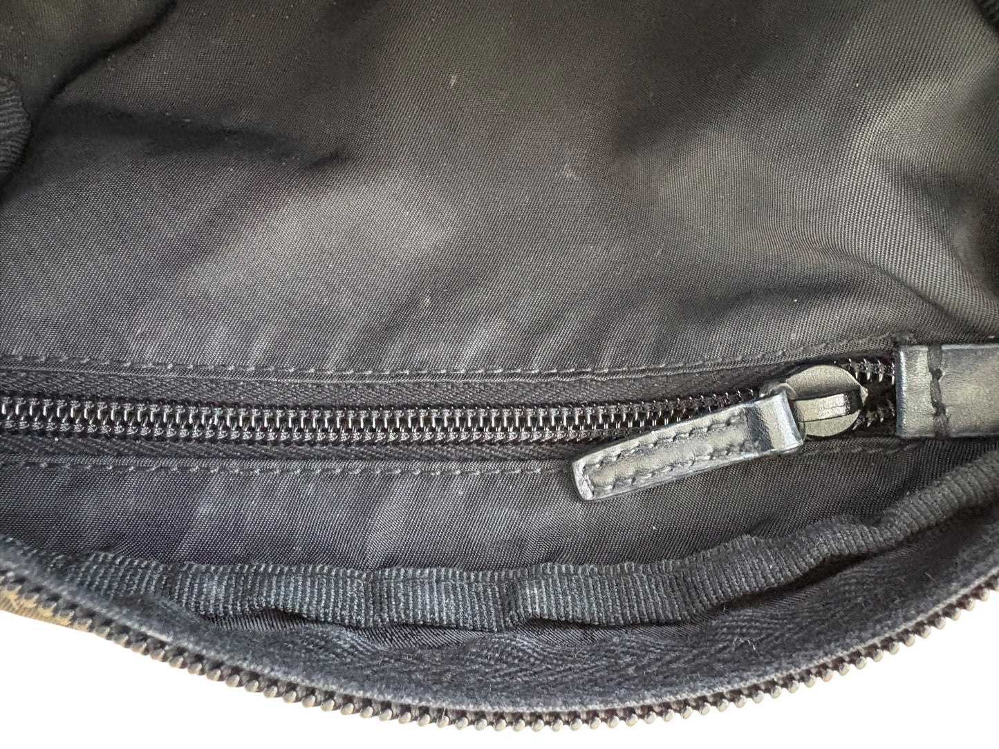 Prada Black Pouch