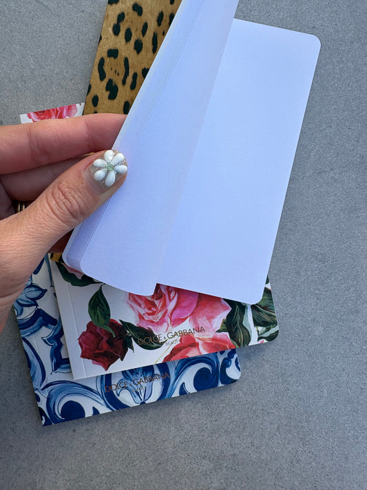 Dolce and Gabbana Notebooks