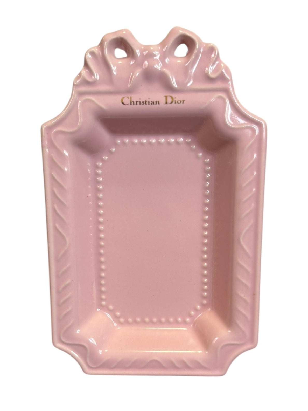 Dior Trinket Plate Pink