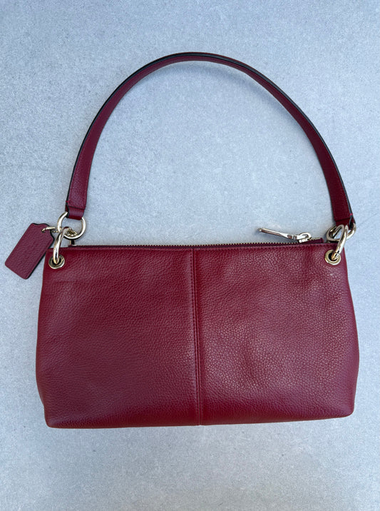 Coach Carriage Red Leather Bag