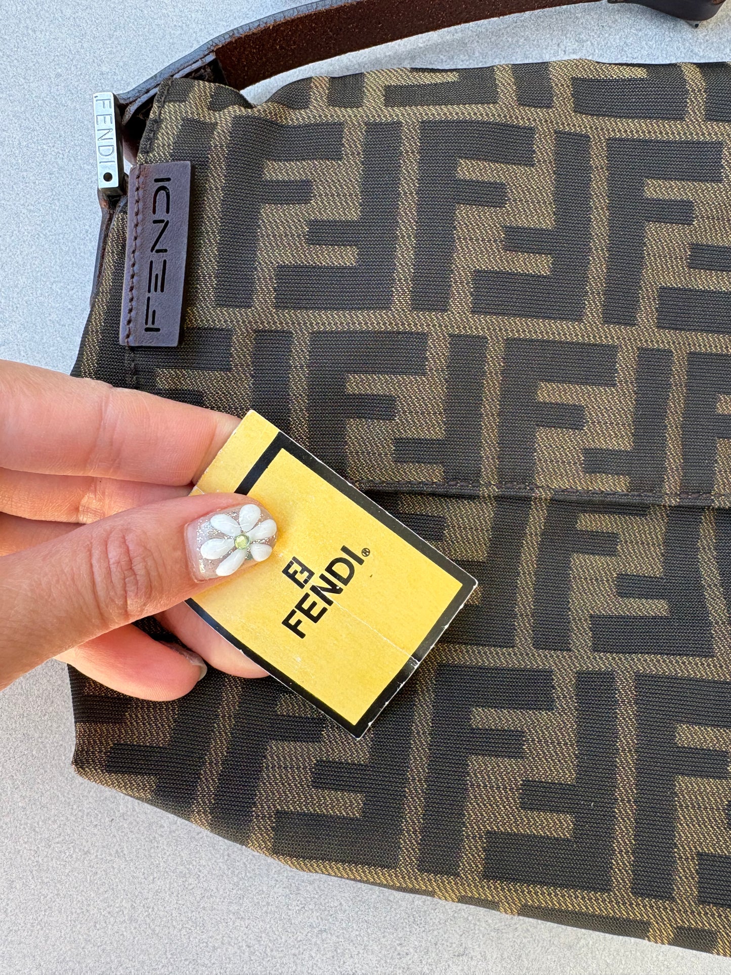 Fendi Baguette Shoulder Bag
