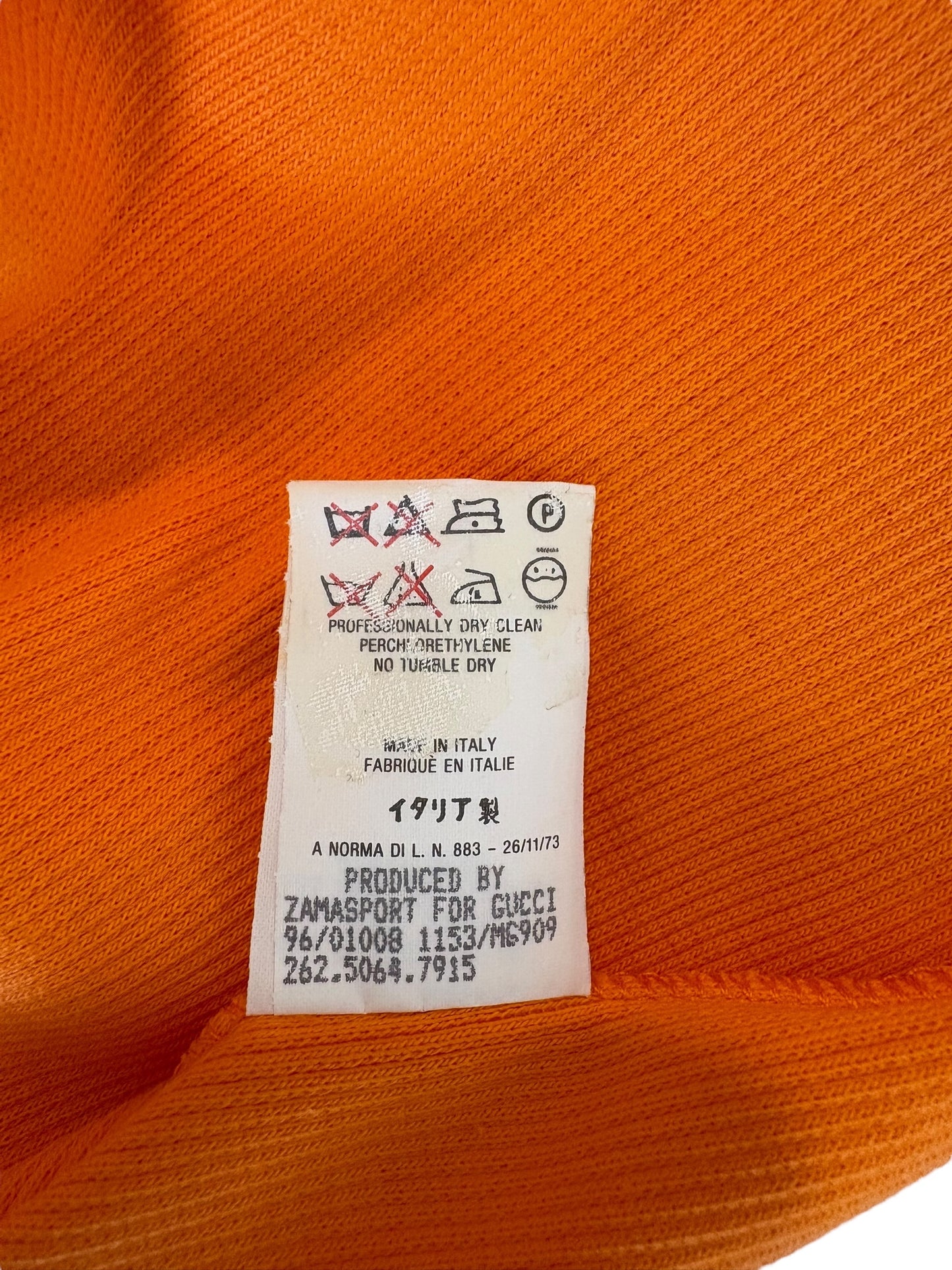 Gucci Tank Top Orange