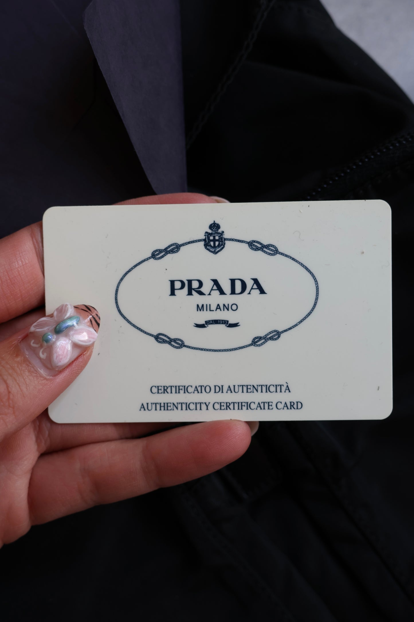 Prada Black Re-edition 2000 Nylon Backpack