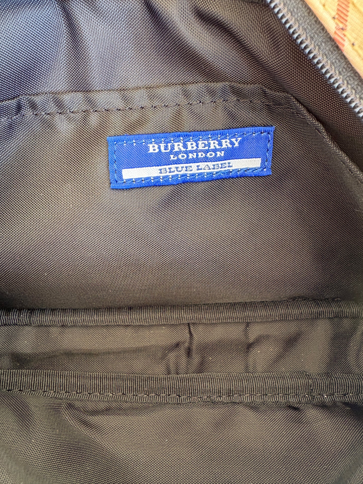 Burberry Beige Nova Check Shoulder bag