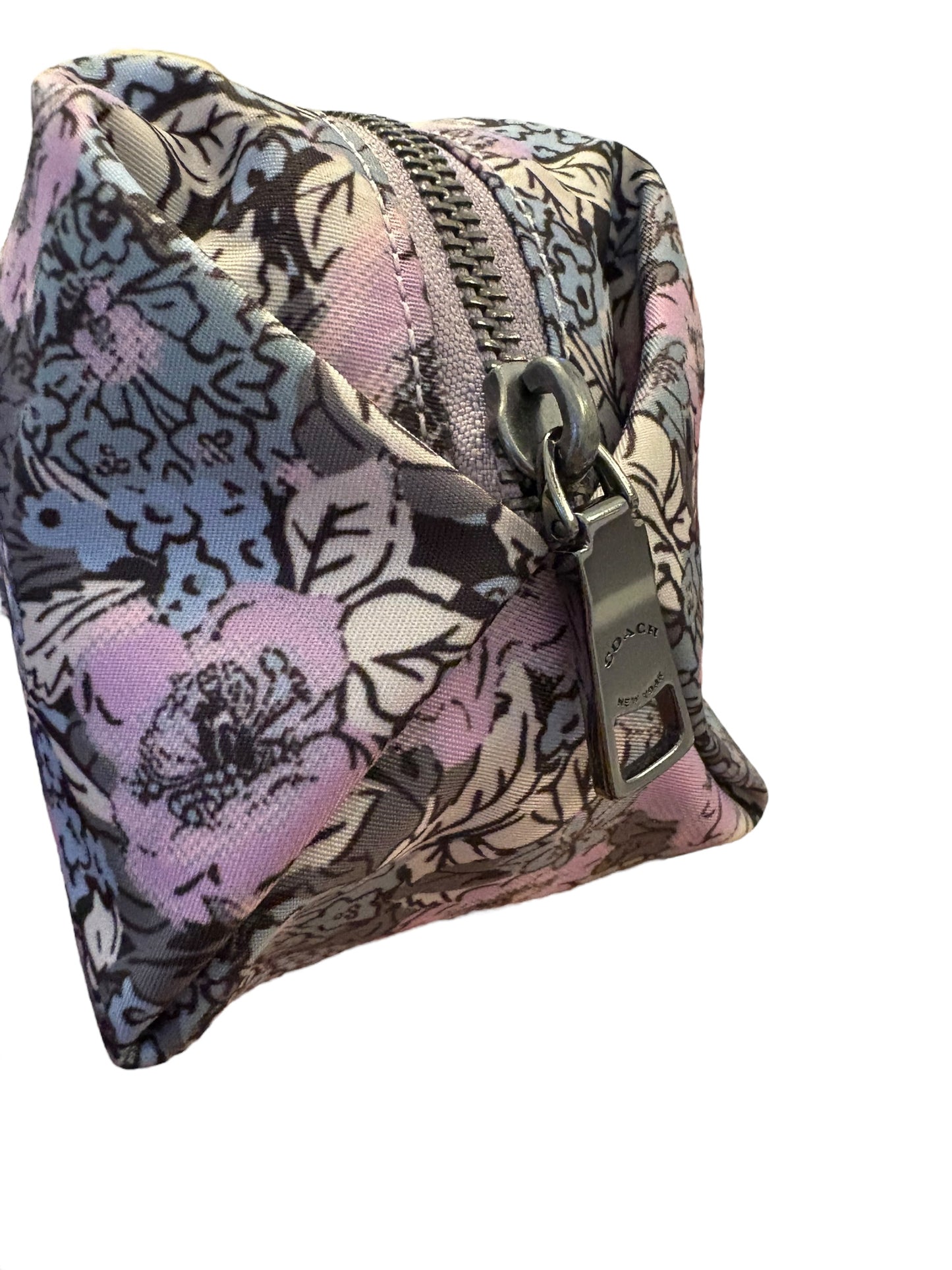 Coach Floral Pouch