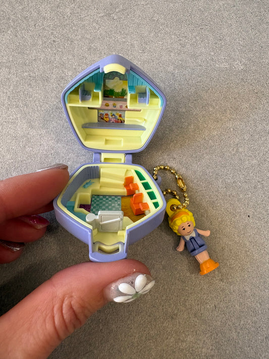 Polly Pocket Keyring