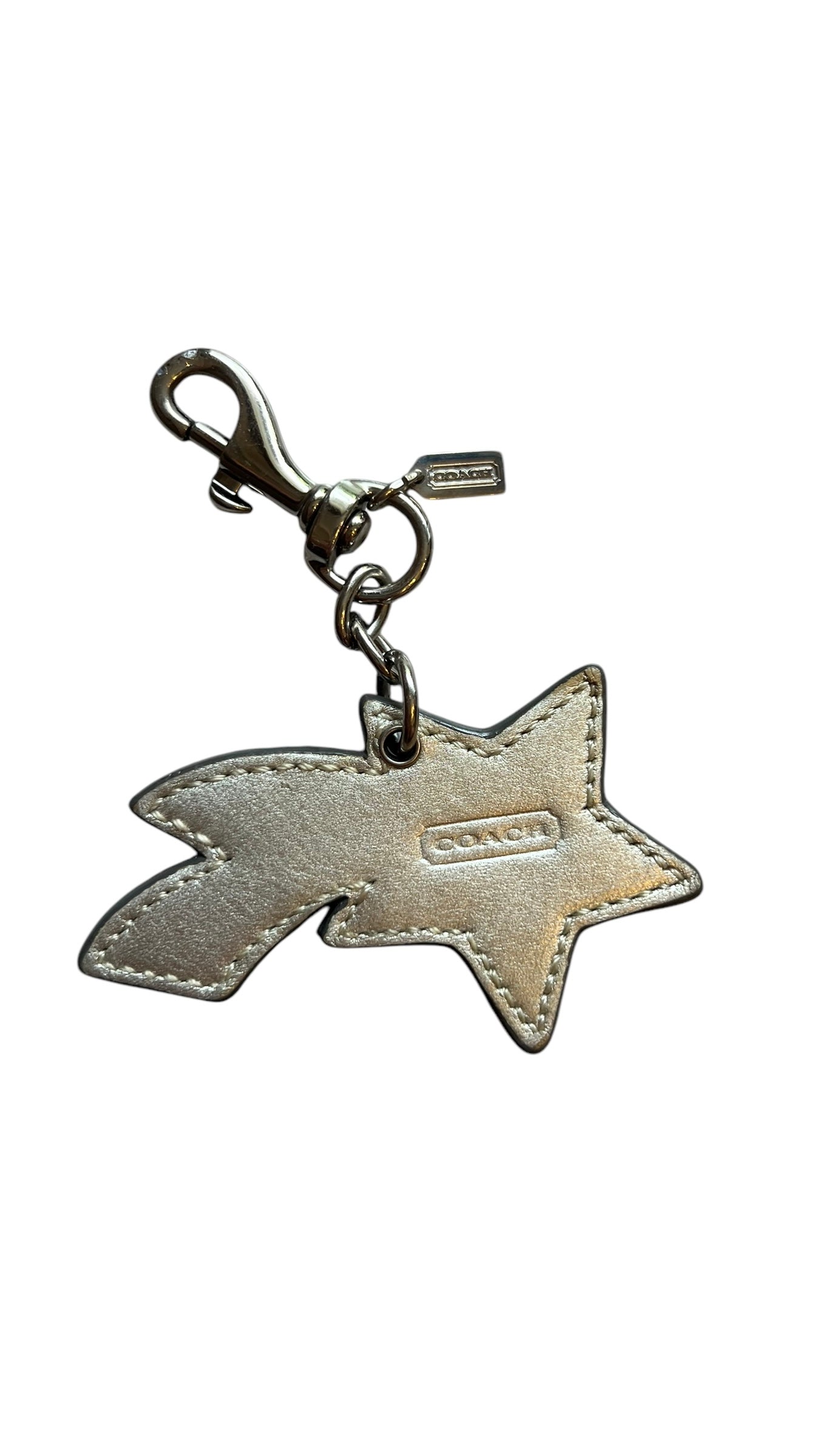 Coach Star Keyring Pink