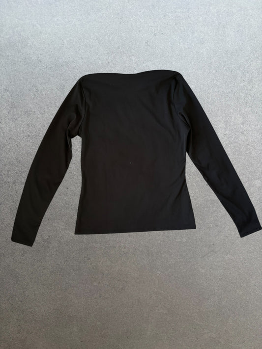 Calvin Klein Embroidered Long Sleeve Top Size M