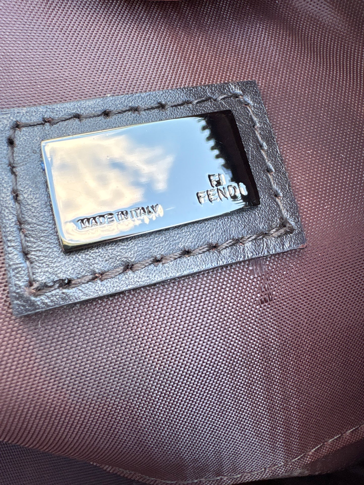 Fendi Baguette Shoulder Bag