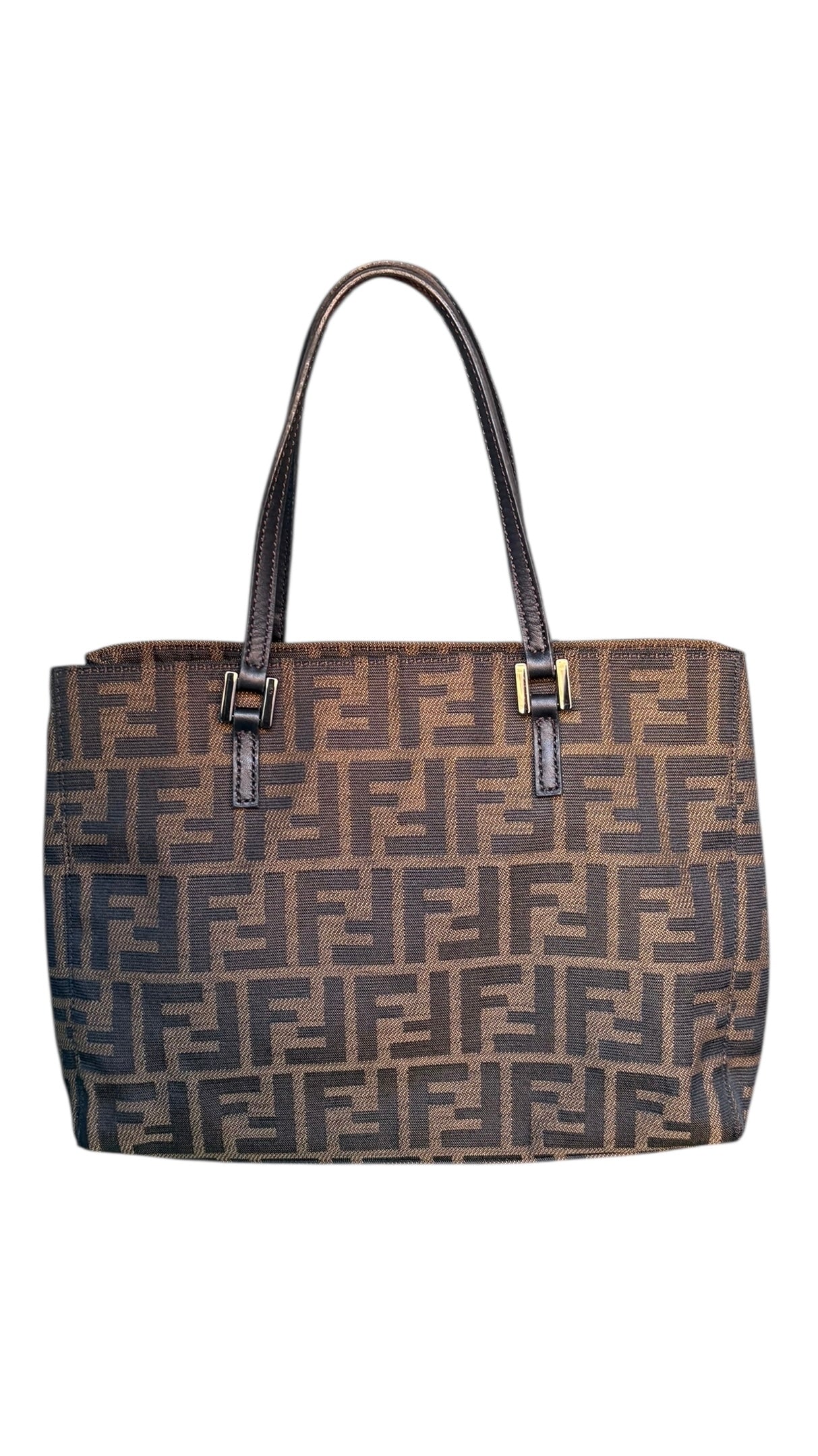 Fendi Zucca Tote Bag
