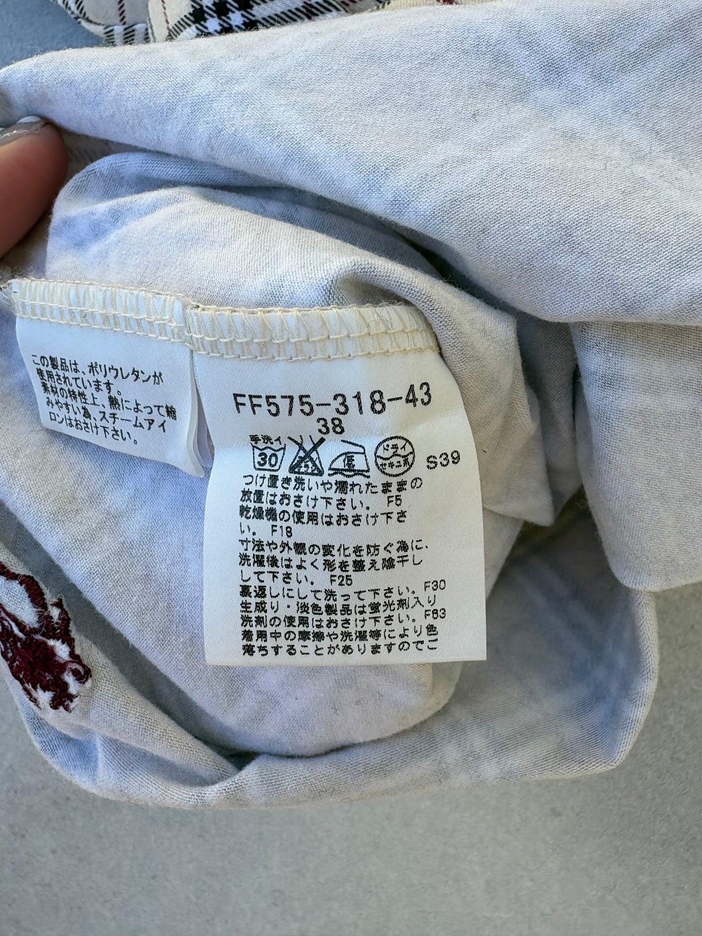 Burberry T-shirt Nova Check Pattern