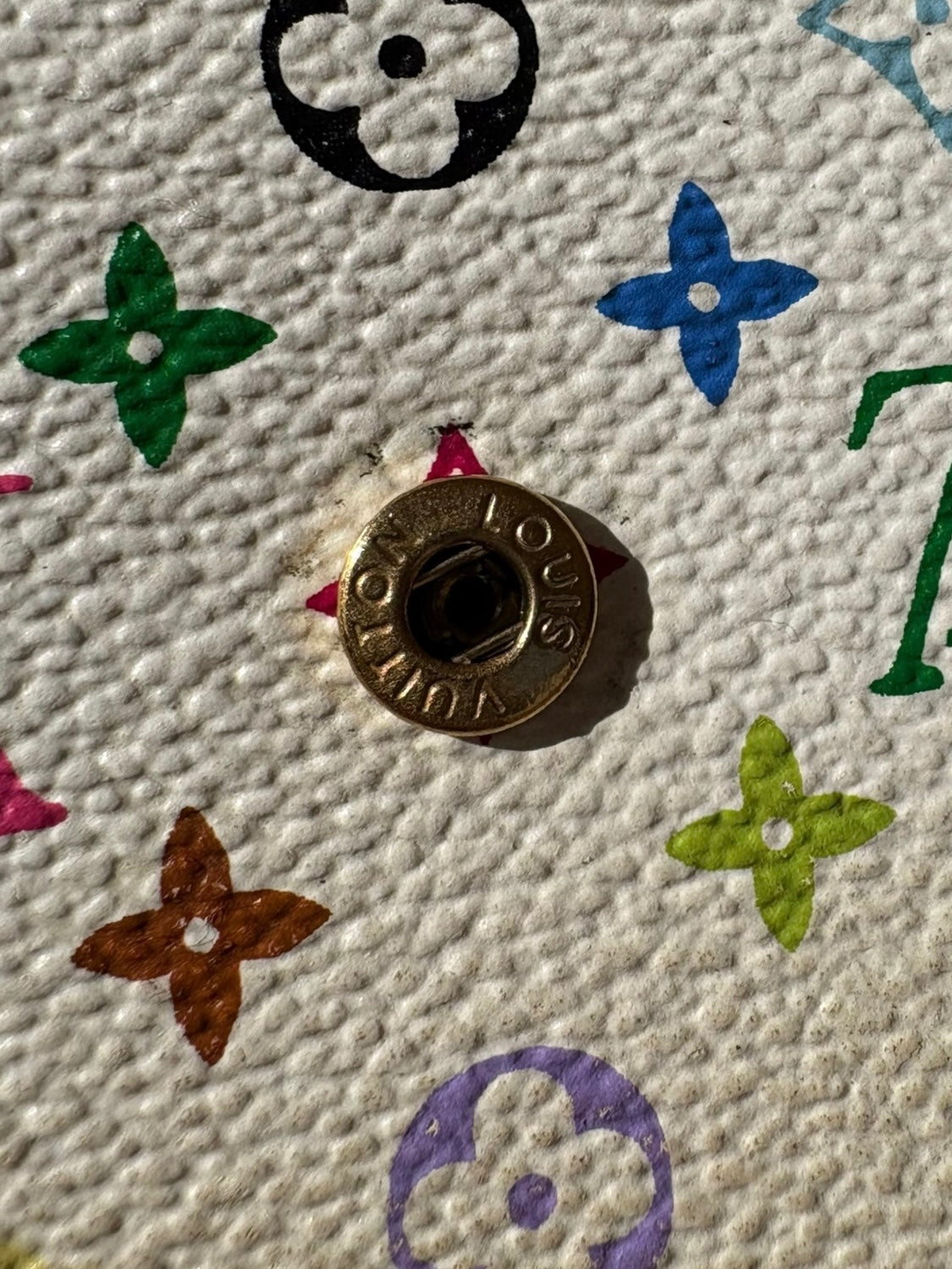 Louis Vuitton x Takashi Murakami Wallet