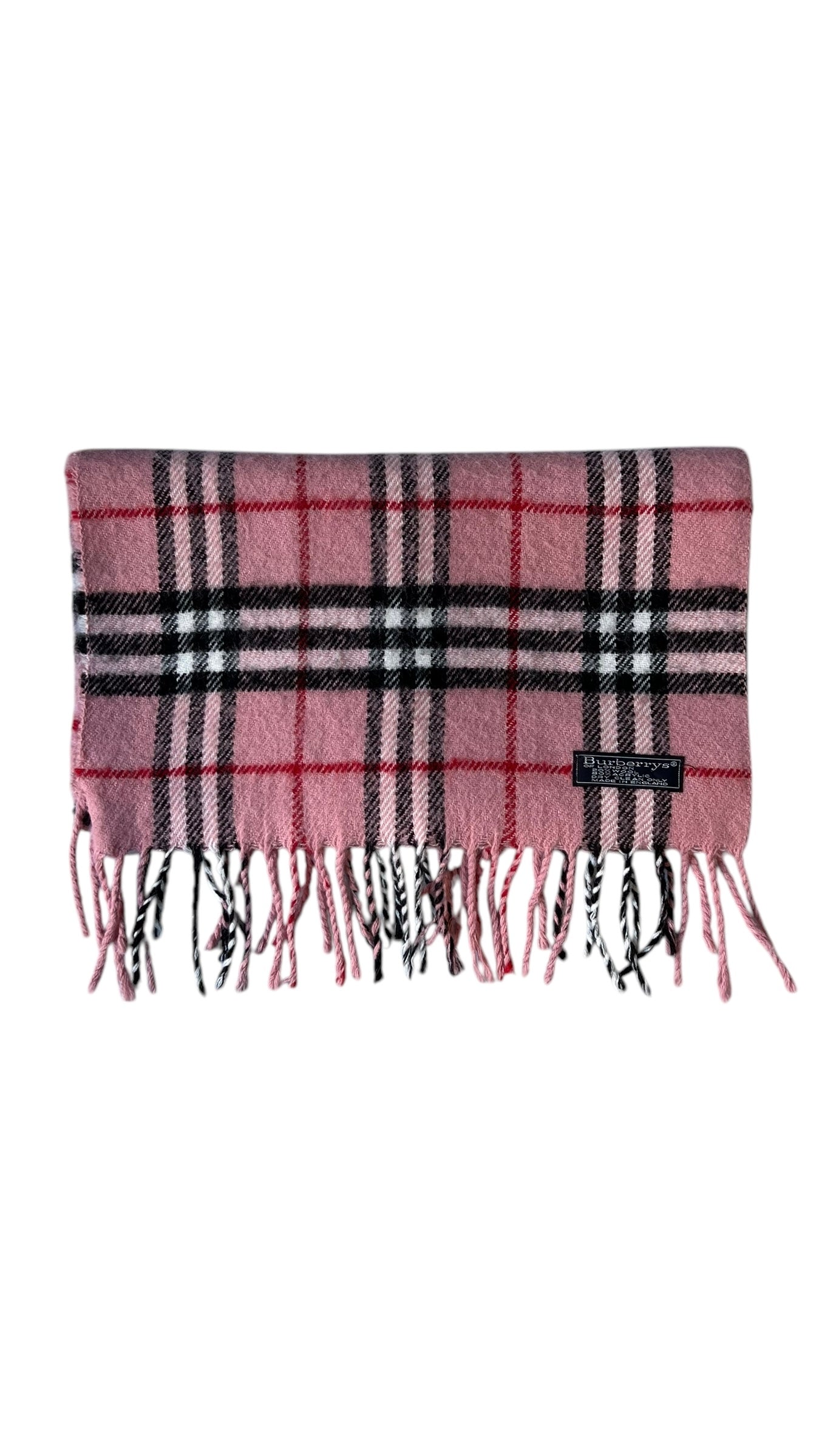 Burberry Scarf Pink