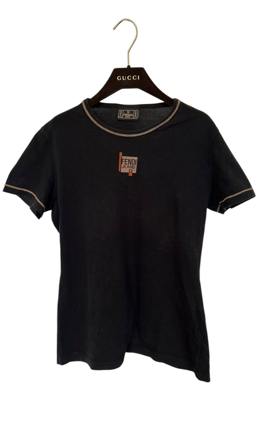 Fendi Jeans Back T-shirt