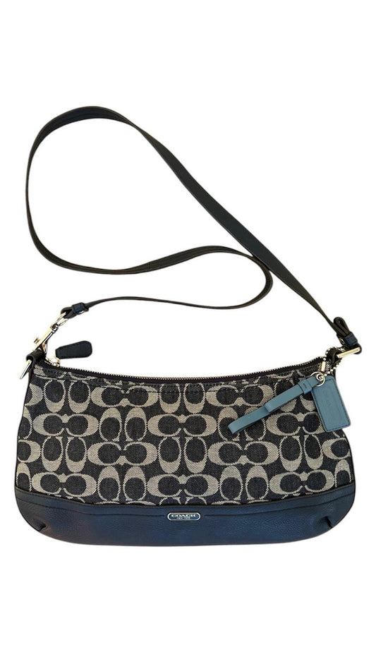 Coach Signature Denim Monogram Bag