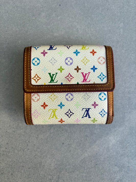 Louis Vuitton x Takashi Murakami Wallet