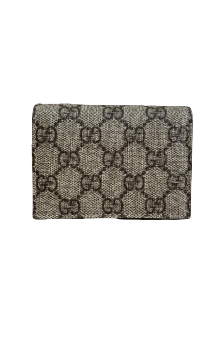 Gucci GG Supreme Valentine's day Heart Wallet