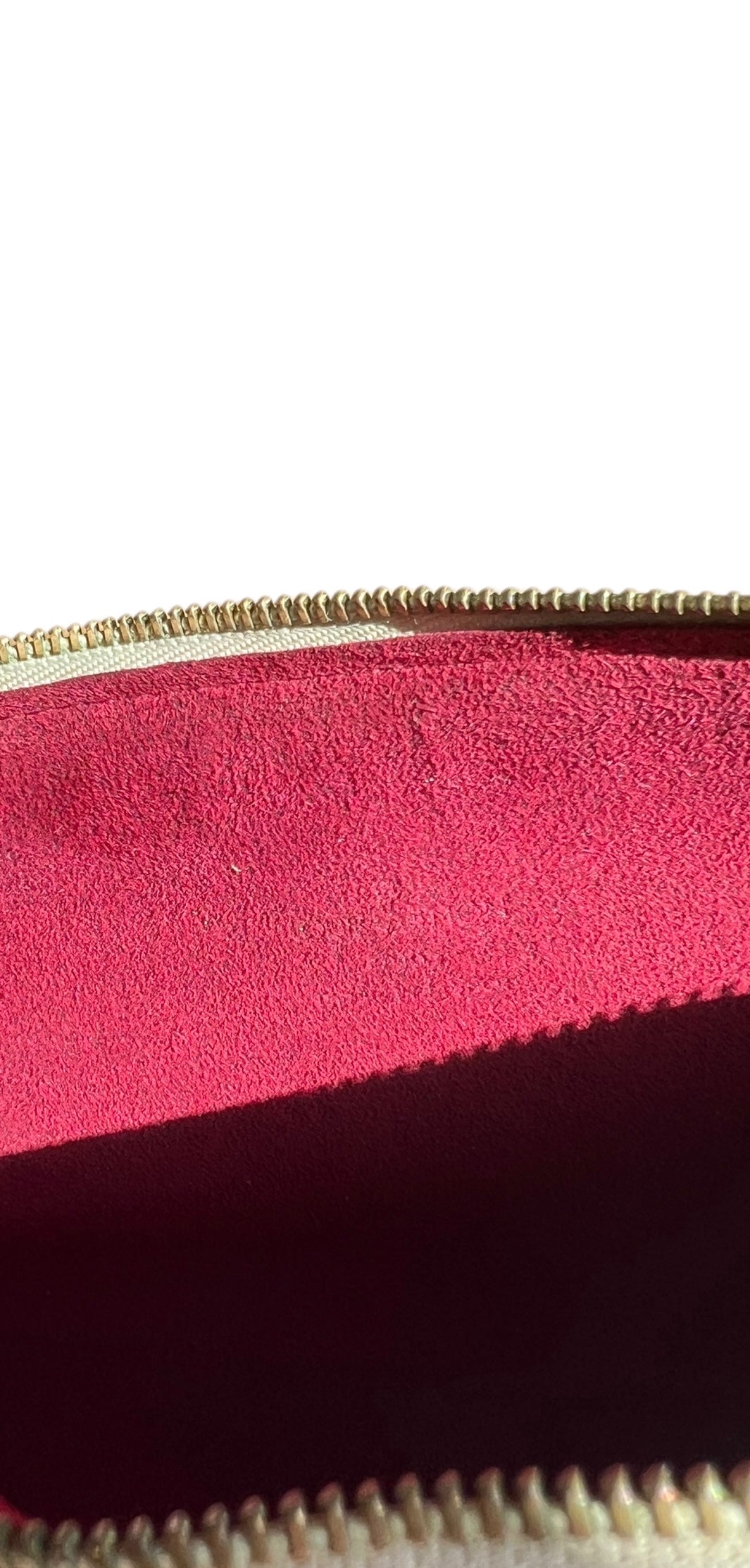 Louis Vuitton x Takashi Murakami White Multicolour Pochette Accessoires 2000s