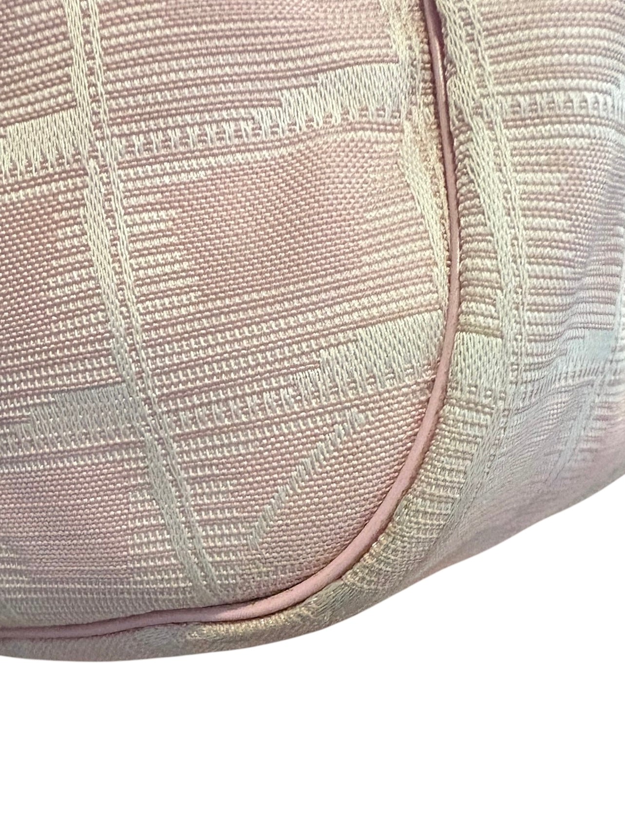 Chanel Pink Travel Line Shoulder Bag 2000s