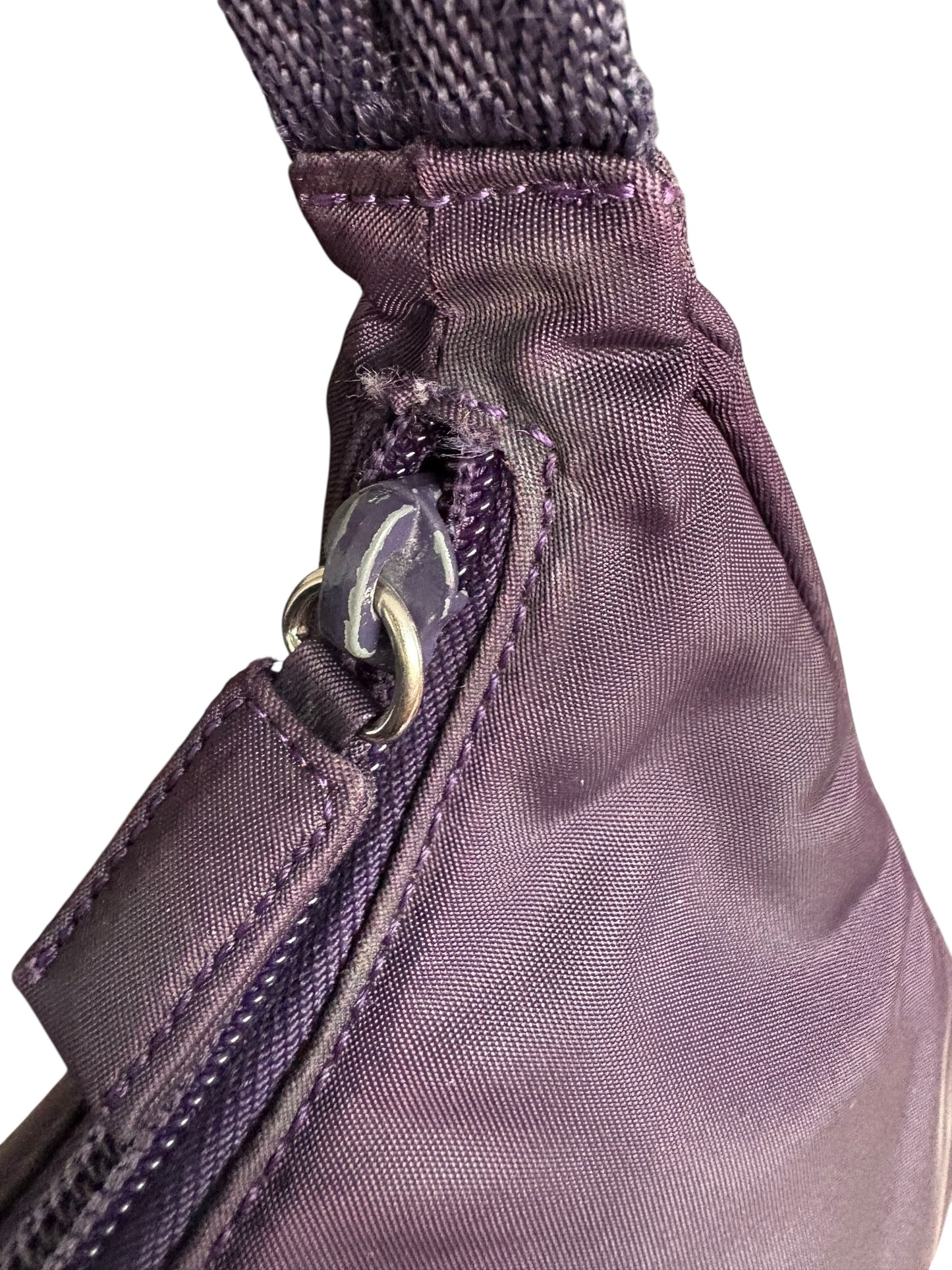 Prada Purple Re-edition 2000 Nylon bag