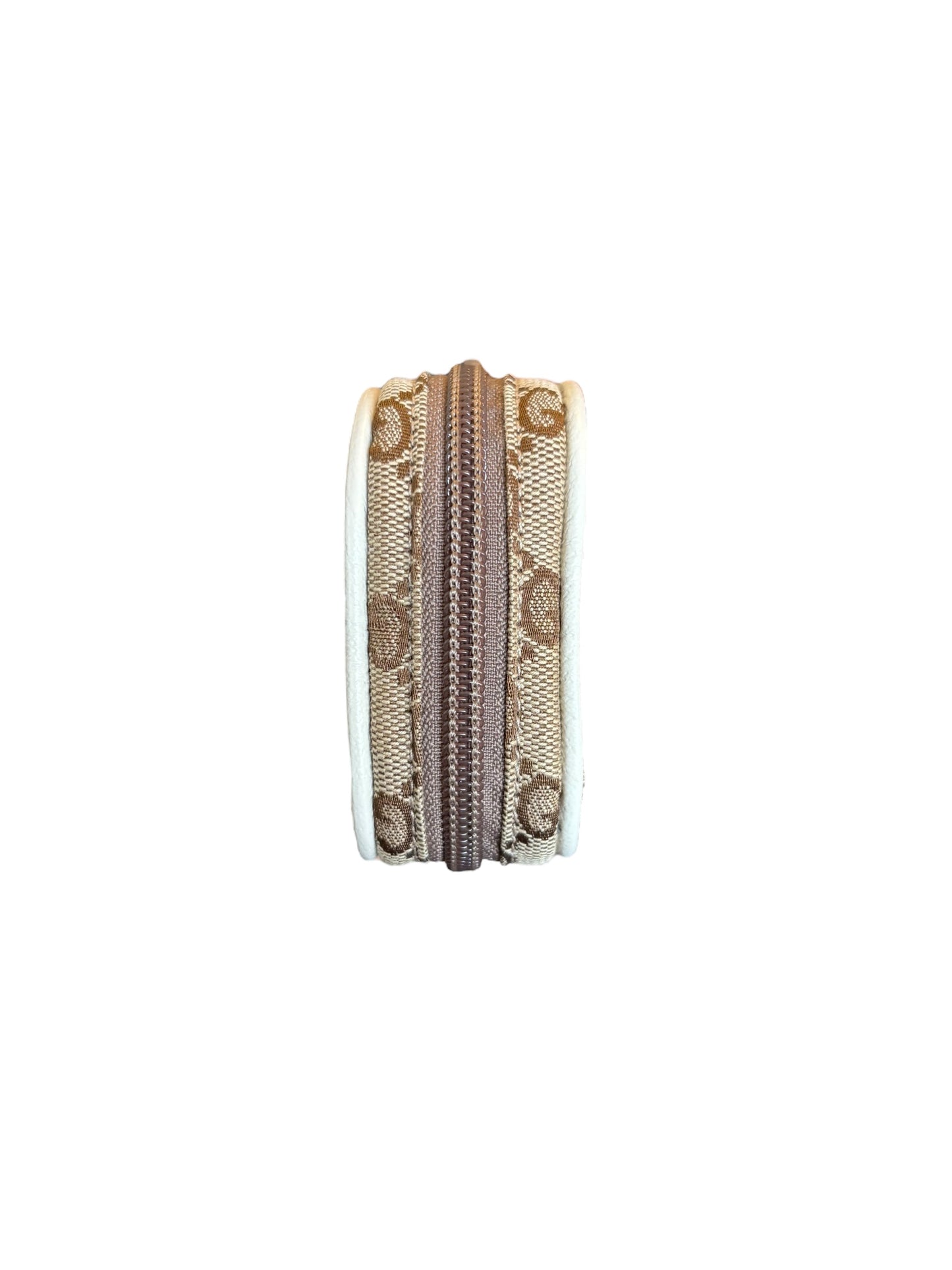 Gucci Canvas Pouch Beige