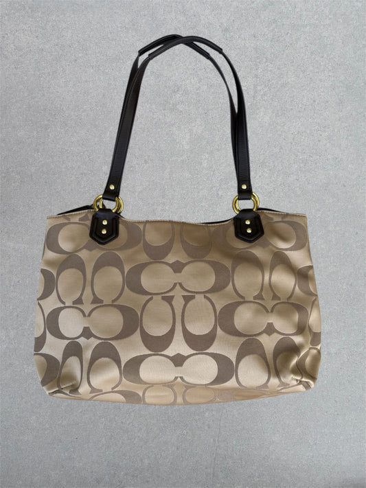 Coach Brown Soho Tote Bag