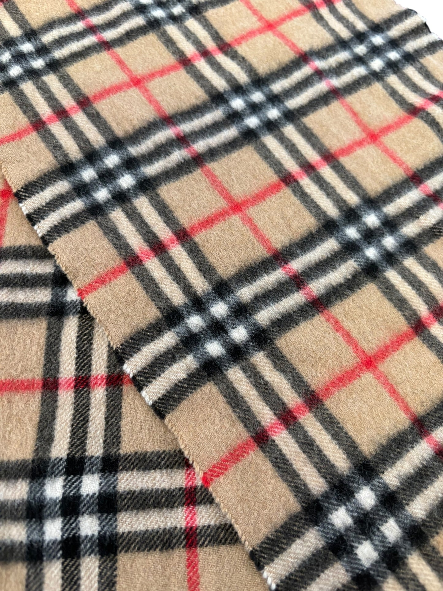 Burberry Cashmere Scarf Beige