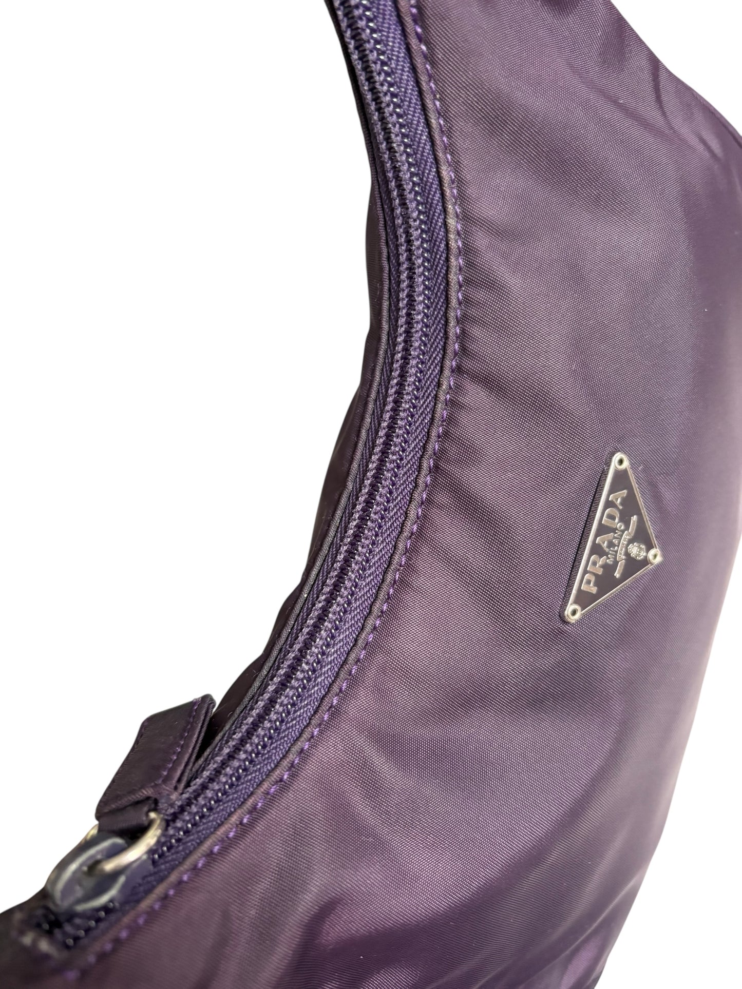 Prada Purple Re-edition 2000 Nylon bag