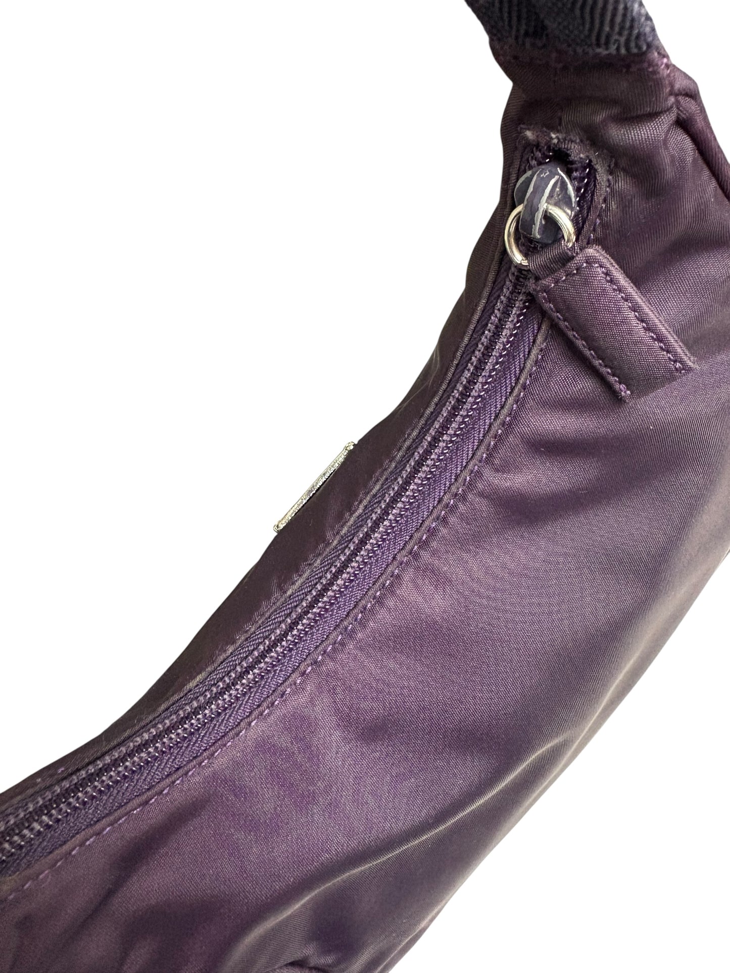 Prada Purple Re-edition 2000 Nylon bag