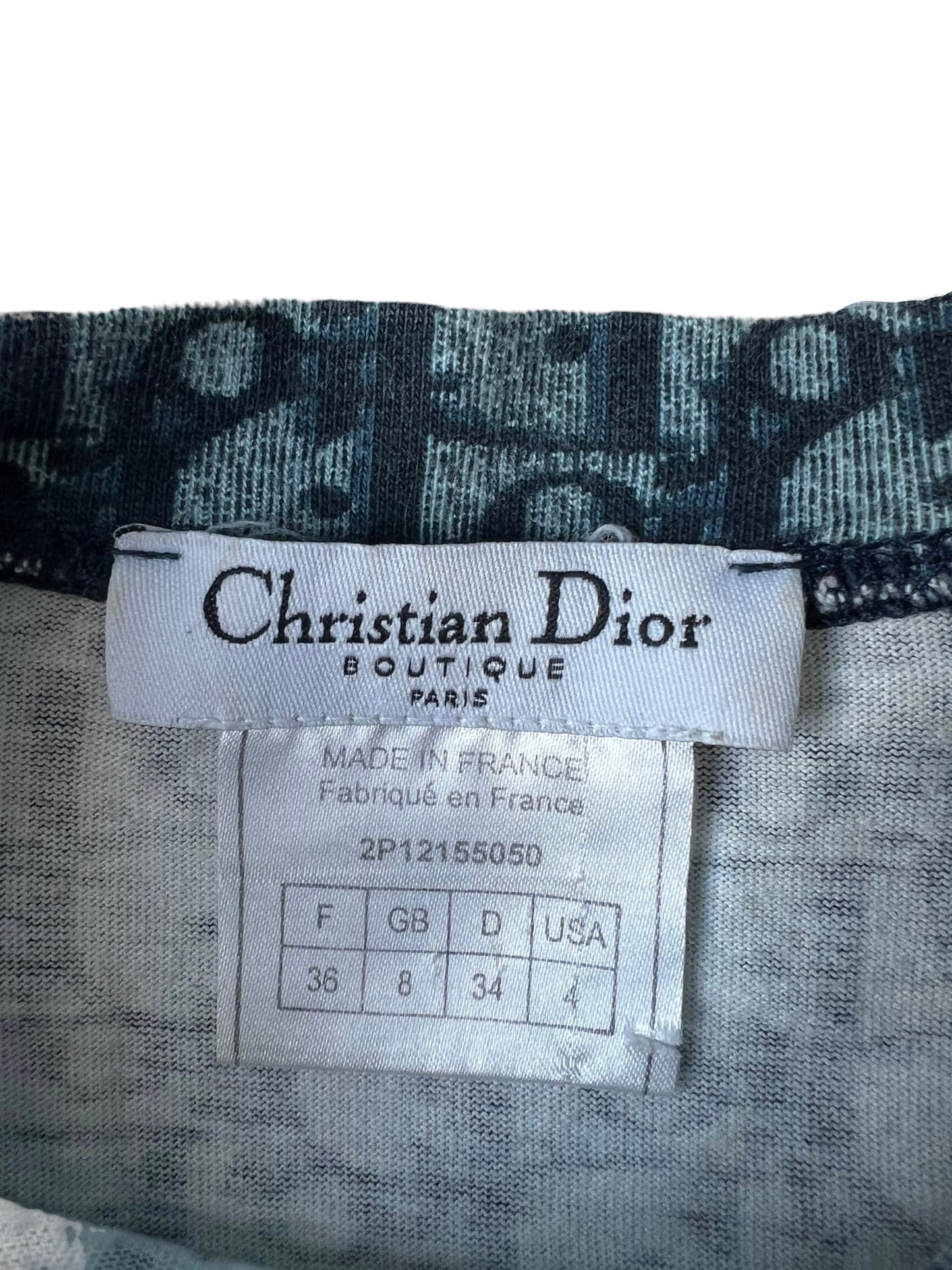 Dior Trotter Baby Tee