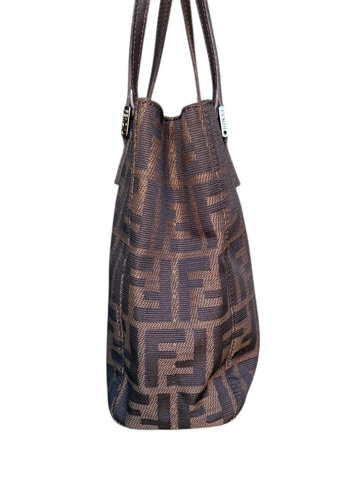 Fendi Zucca Tote Bag