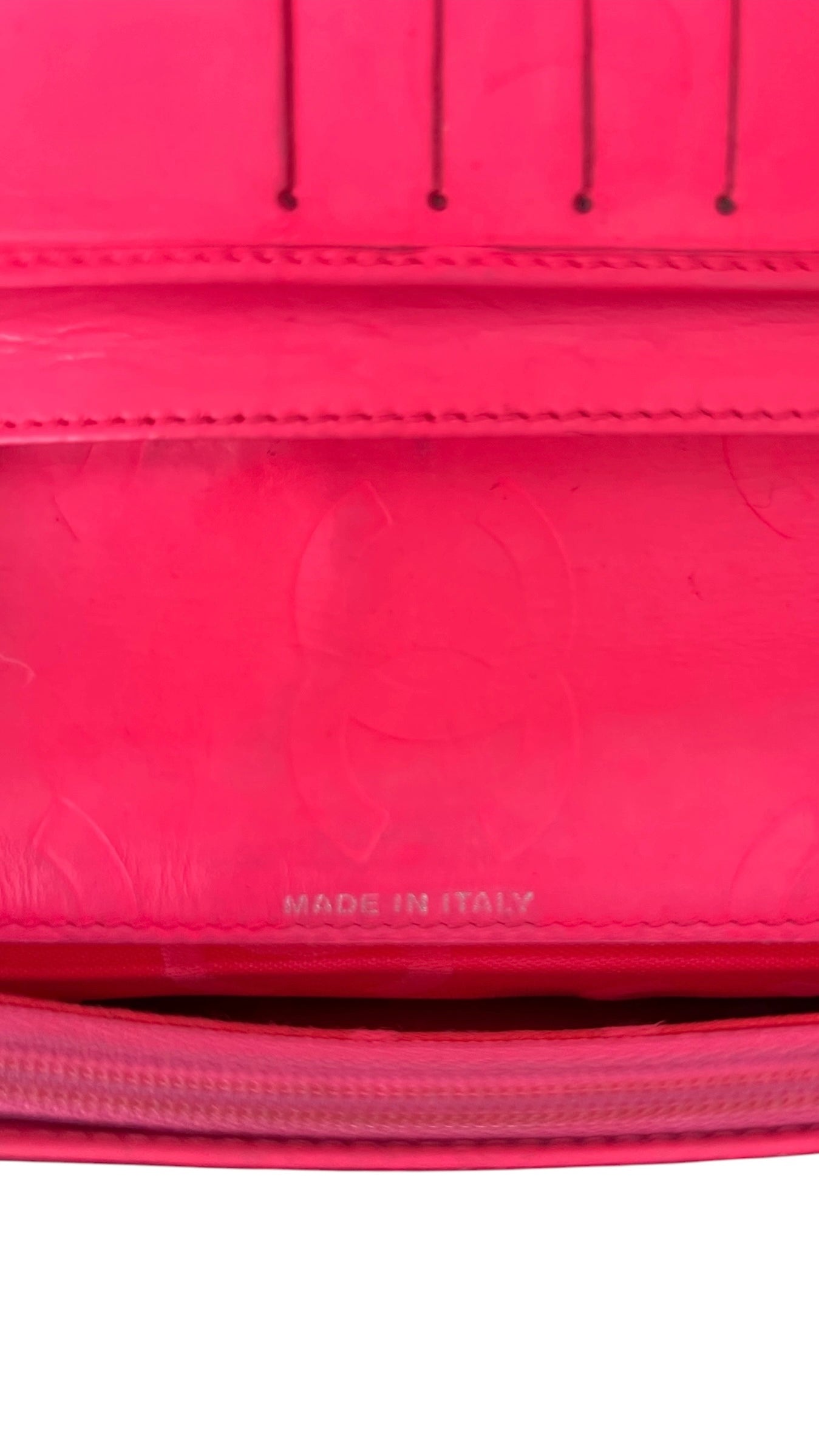 Chanel 2009-2010 Cambon Long Wallet