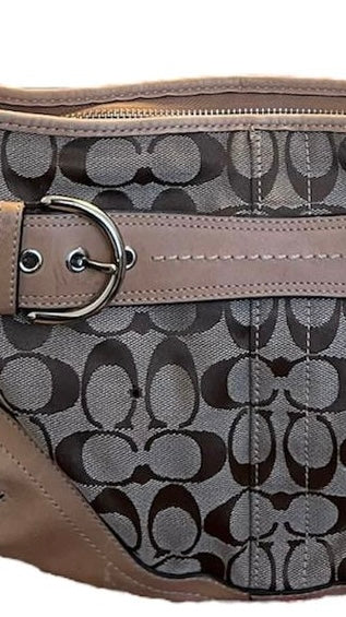 Coach Signature Monogram Bag