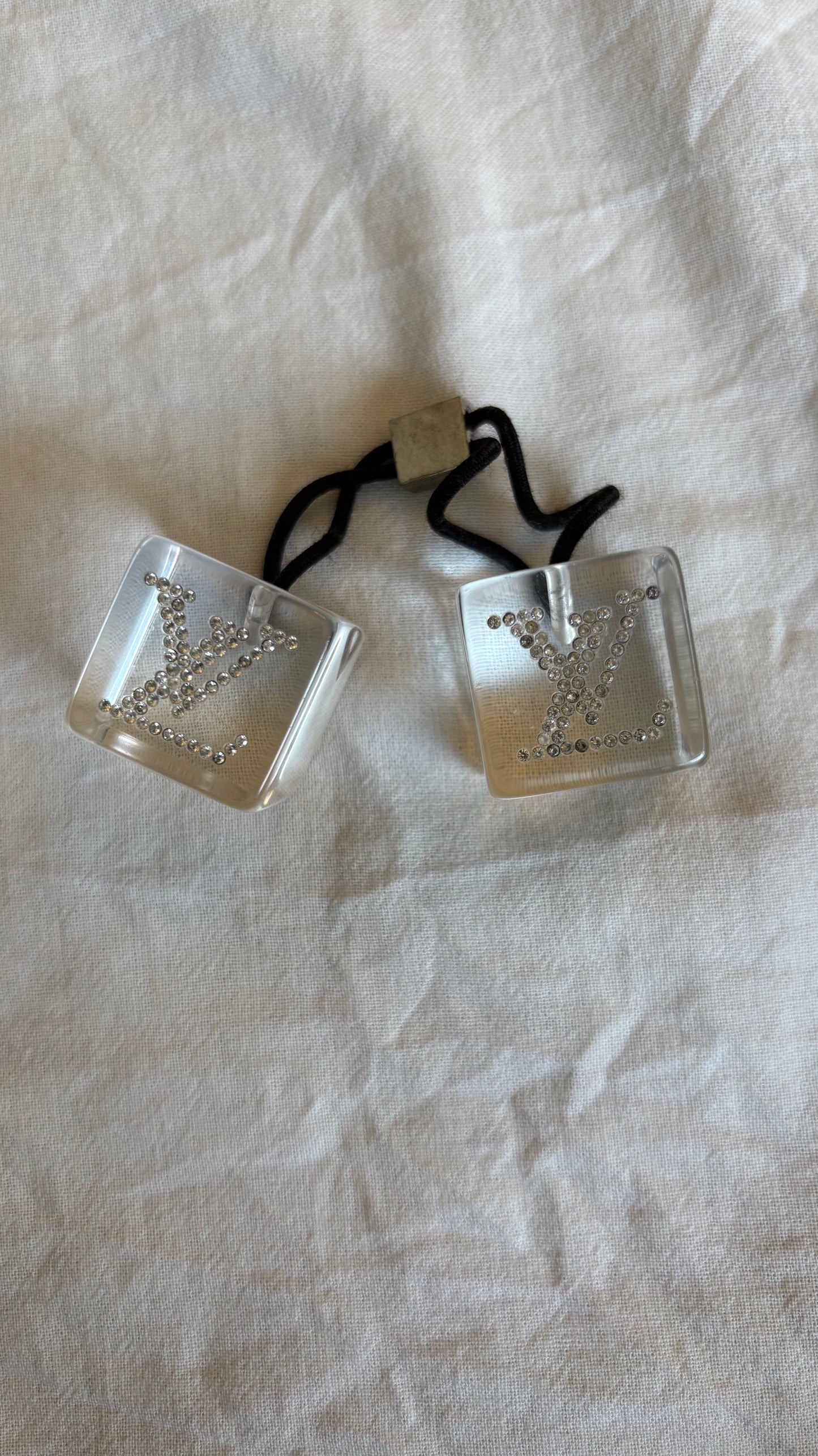 Louis Vuitton Hair Cubes