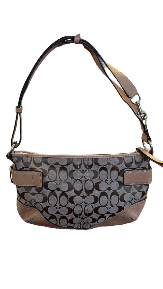 Coach Signature Monogram Bag