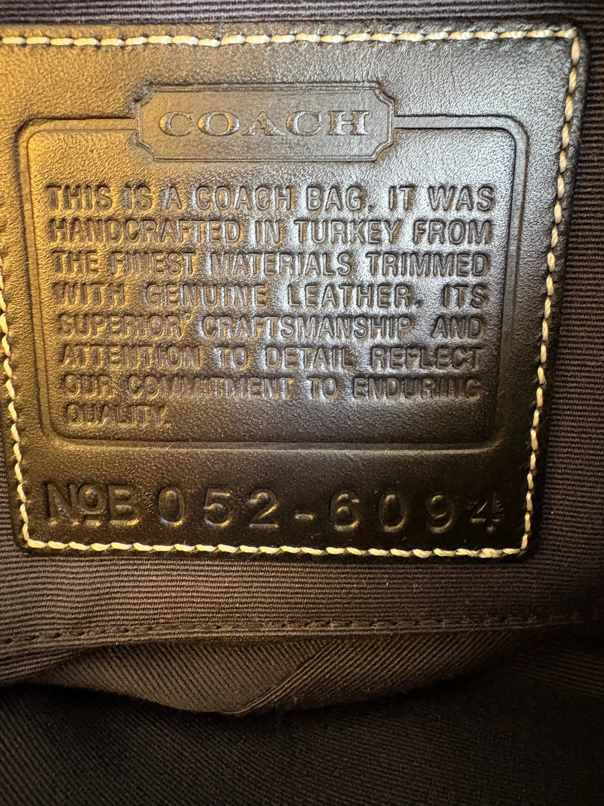 Coach Demi Black Shoulder Bag