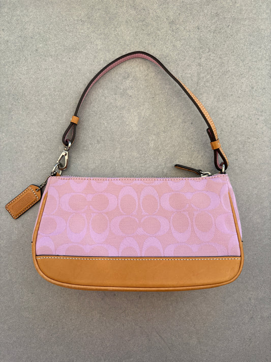 Coach Demi Pink Shoulder Bag