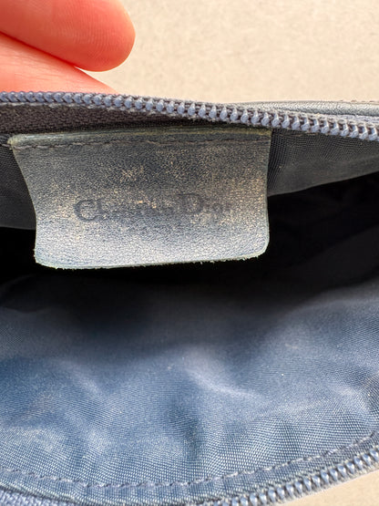 Dior Trotter Navy Pouch