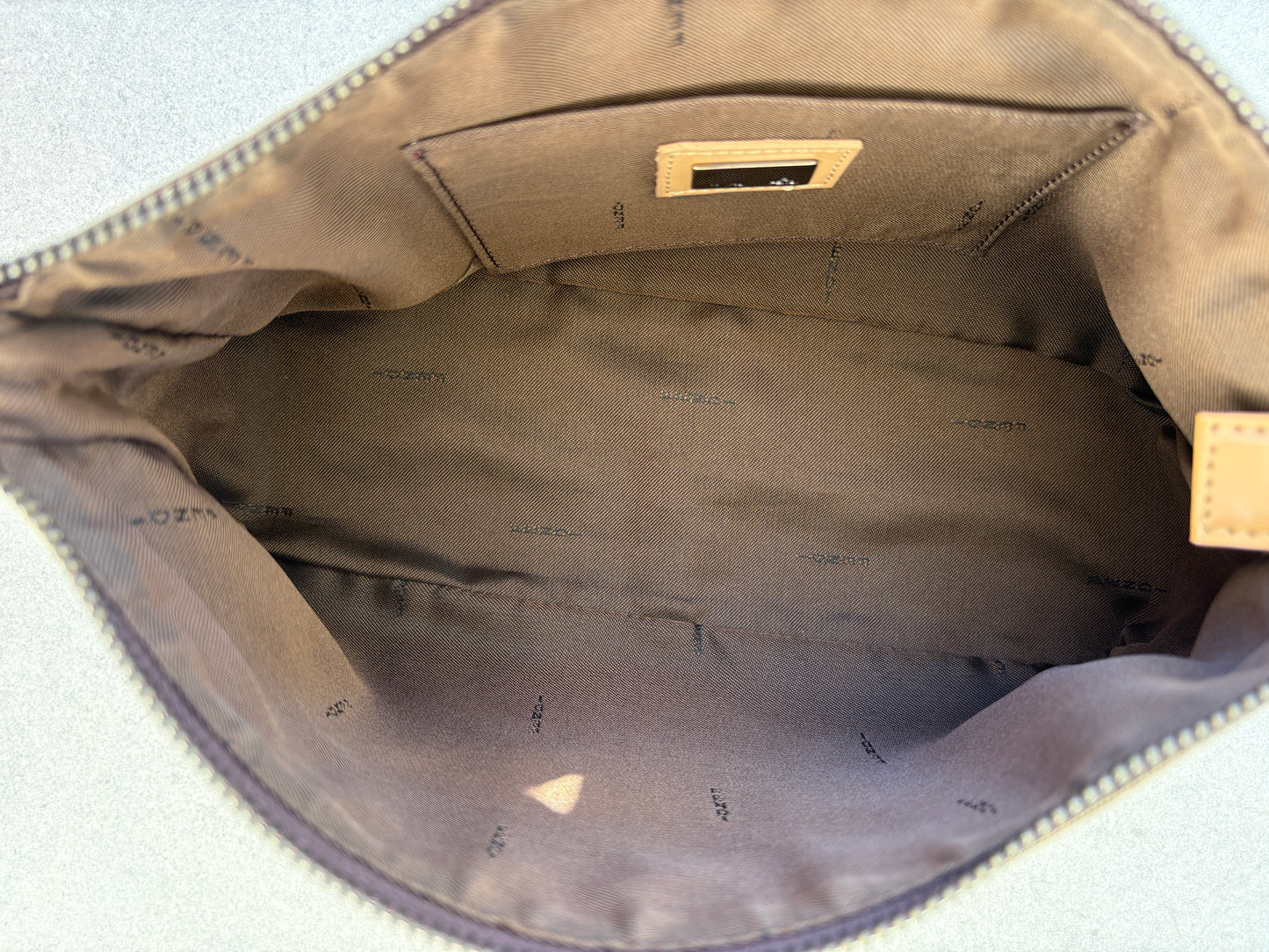 Fendi Baguette Shoulder Bag Zucchino