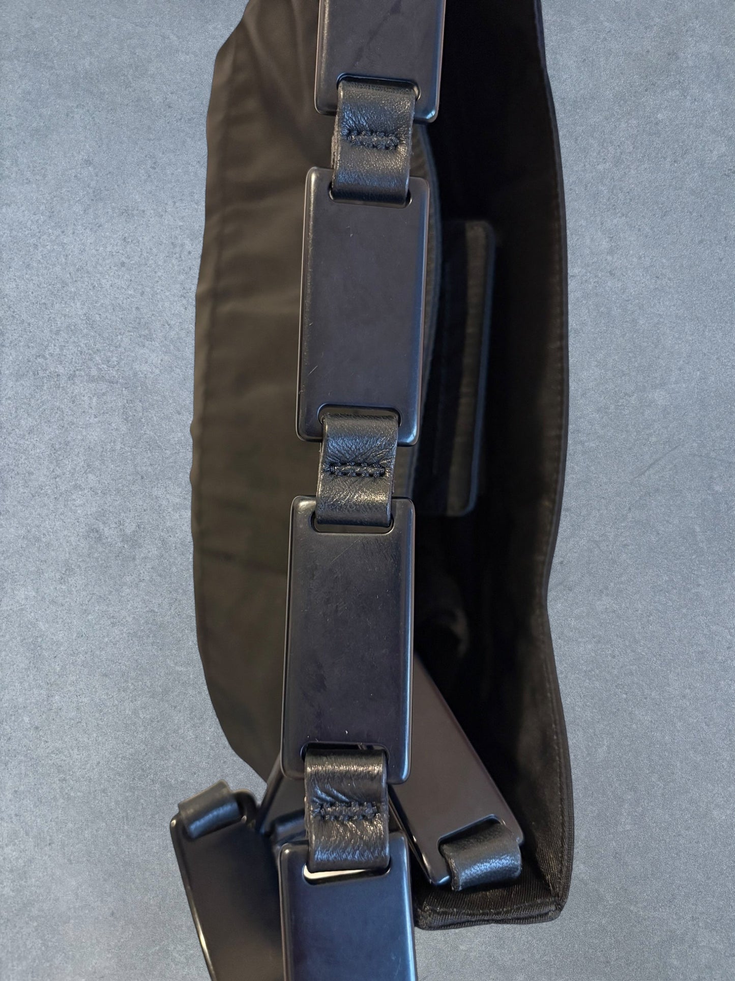 Prada Black Nylon Shoulder Bag