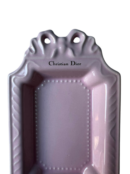 Dior Trinket Plate Pink